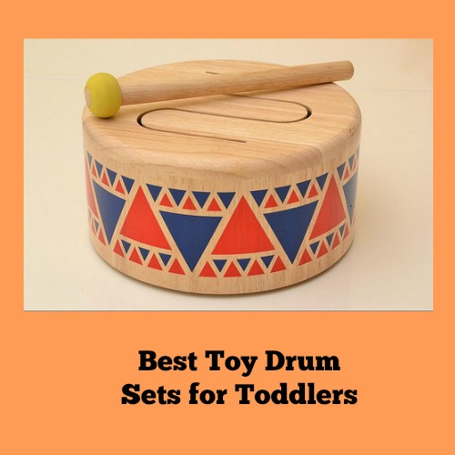 Best Toy Drum Sets for Toddlers (and preschoolers)